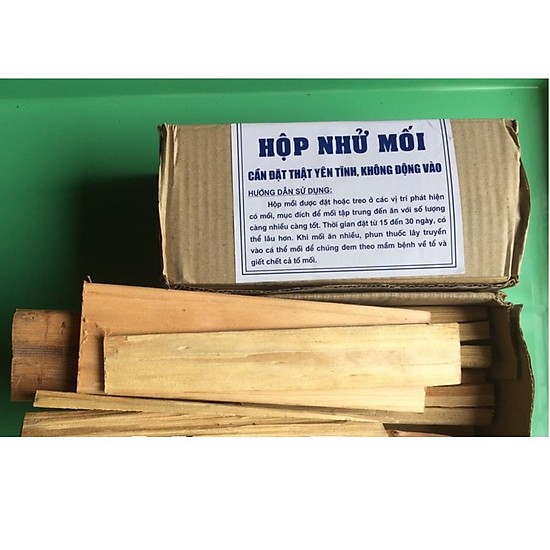 Combo 1 lọ diệt mối PMC và 1 hộp nhử mối (Tự diệt mối tại nhà hiệu quả)