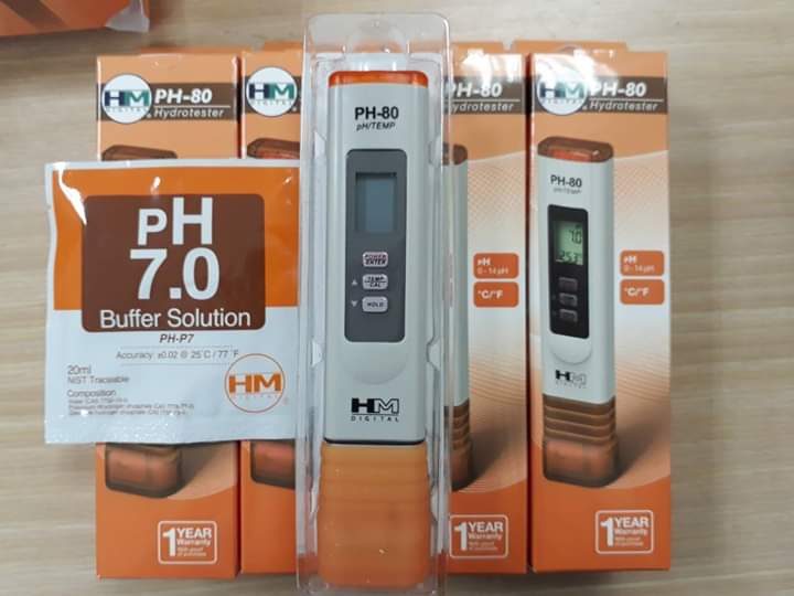 Bút đo HM Digital PH 80