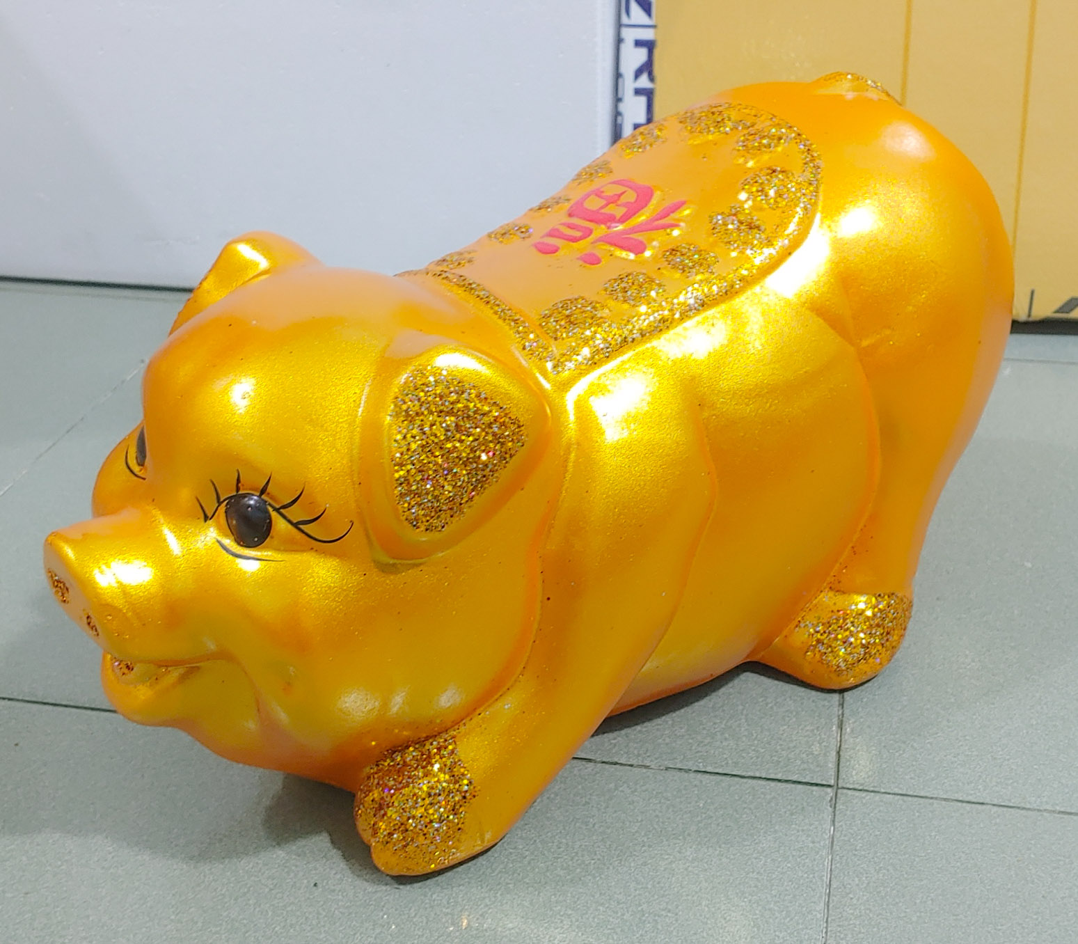Heo mọi đất tiết kiệm tiền size lớn 38cm
