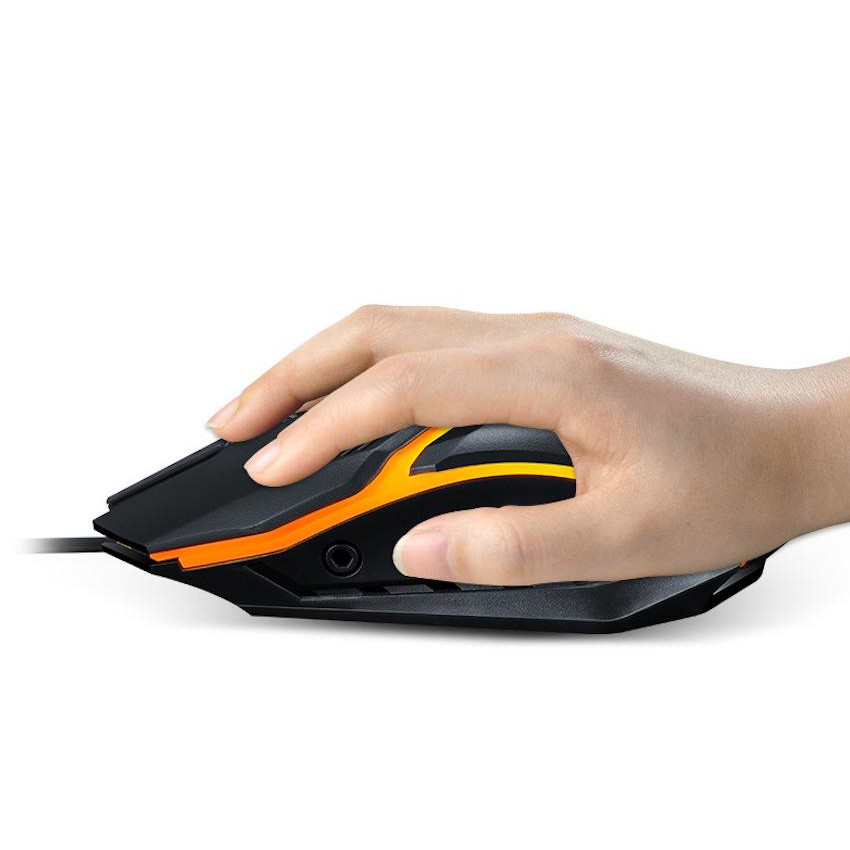 Chuột Gaming Dây 💎𝓕𝓡𝓔𝓔𝓢𝓗𝓘𝓟💎 Mouse Có Dây Gaming T-Wolf V1 (BH 12 Tháng) SPTECH COMPUTER