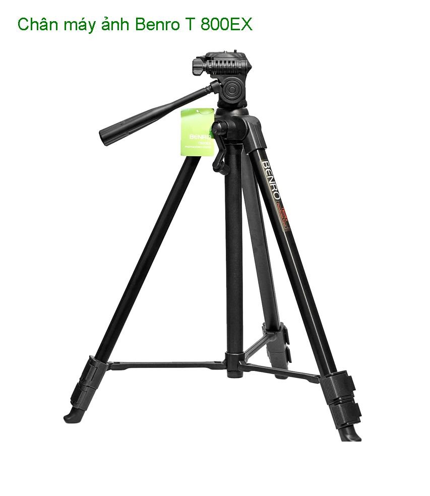 [HCM]Chân máy ảnh Benro T800EX + Da cừu lau len (Da thật)