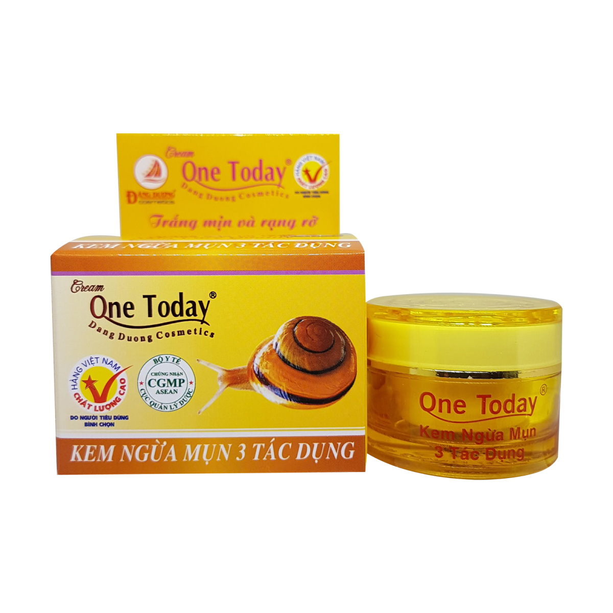 One today - kem ngừa mụn 3 tác dụng
