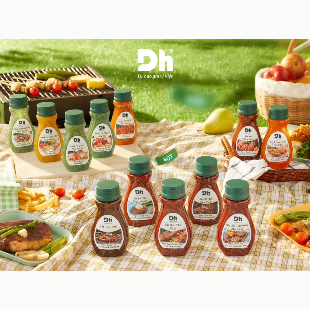 Sốt Lẩu Lá Giang 200gr Dh Foods