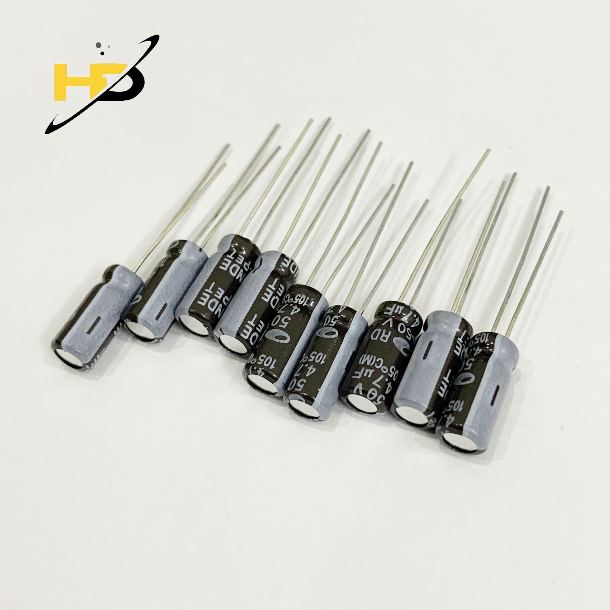 [Combo 20 Cái] Tụ Điện 4.7uF 50V SAMWHA Hàn Quốc (Giá Rẻ)
