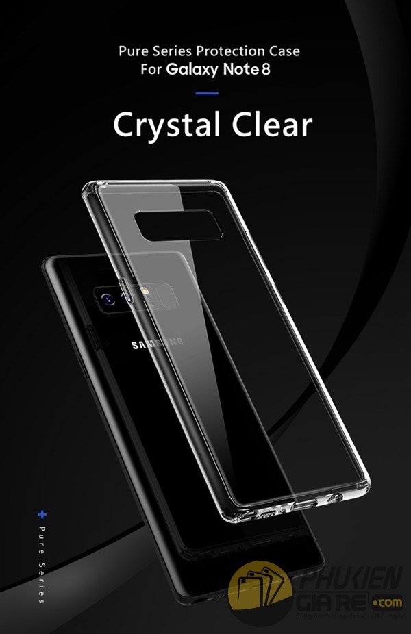 Ốp sam sung Note 8 trong Suốt loại 1 , Chất đẹp,dày dặn