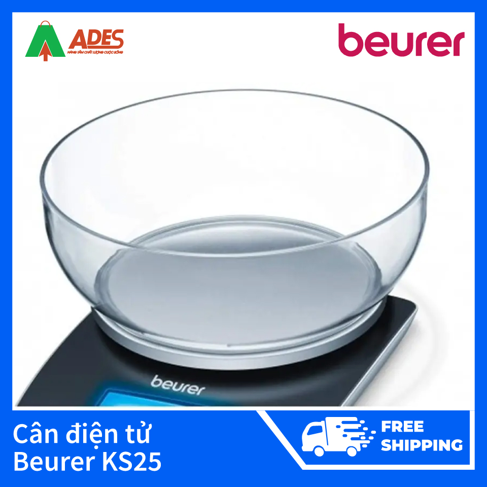 Cân điện tử Beurer KS25