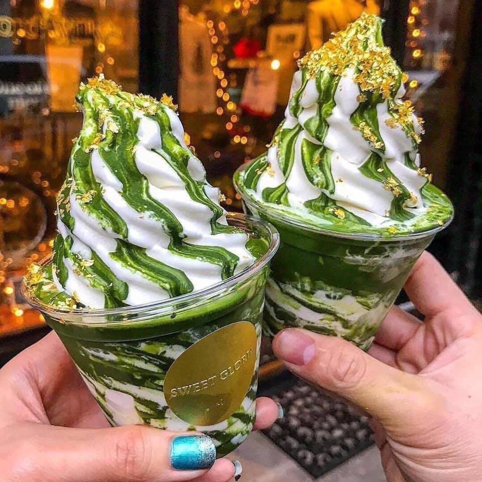 Bột Trà Xanh Matcha Nhật Bản 100gr