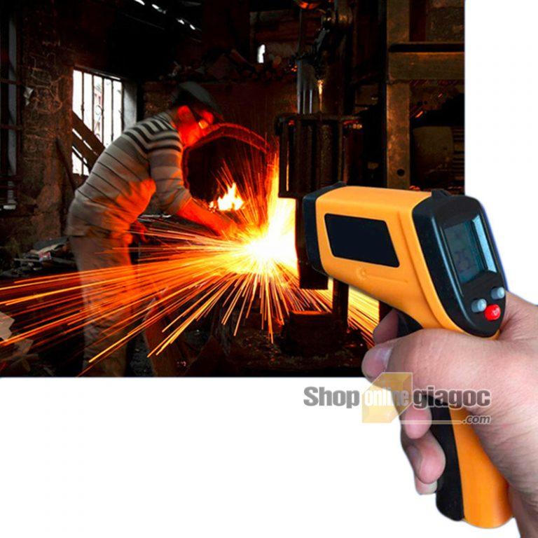 Nhiệt Kế Thông Minh Đo Đồ Vật BENETECH GM320