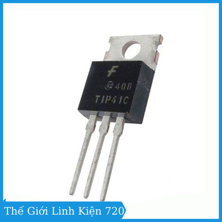 TIP41C TO-220 TRANS NPN 6A 100V