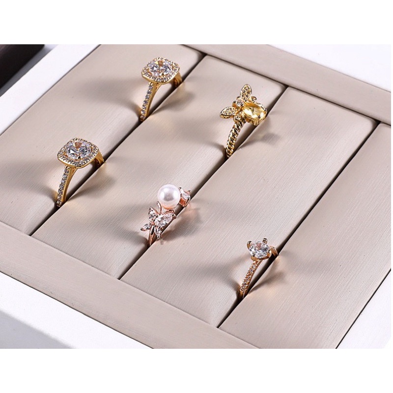 Khay đựng trang sức nhẫn , vòng cao cấp