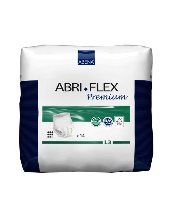 [HCM]Tã quần người lớn Abri Flex Premium L3 (2400ml) (14 miếng)