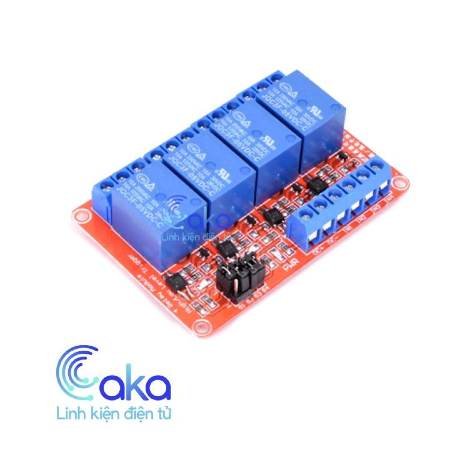 Mạch Relay 1 Kênh 12V 10A high/low