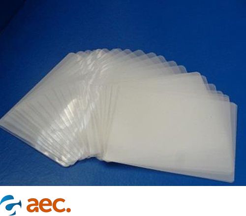 Giấy ép Plastic dành cho máy ép Plastic khổ A5 ( 100 tờ / tập ) Mic 80