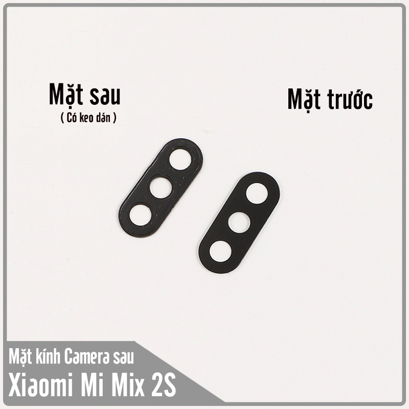 Mặt kính thay thế camera sau cho Xiaomi Mi Mix 2S
