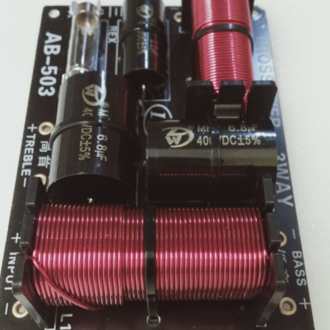 Mạch phân tần loa AB-503 giá 1chiếc