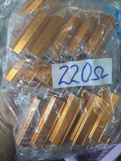 Trở Nhôm 50W 220 Om