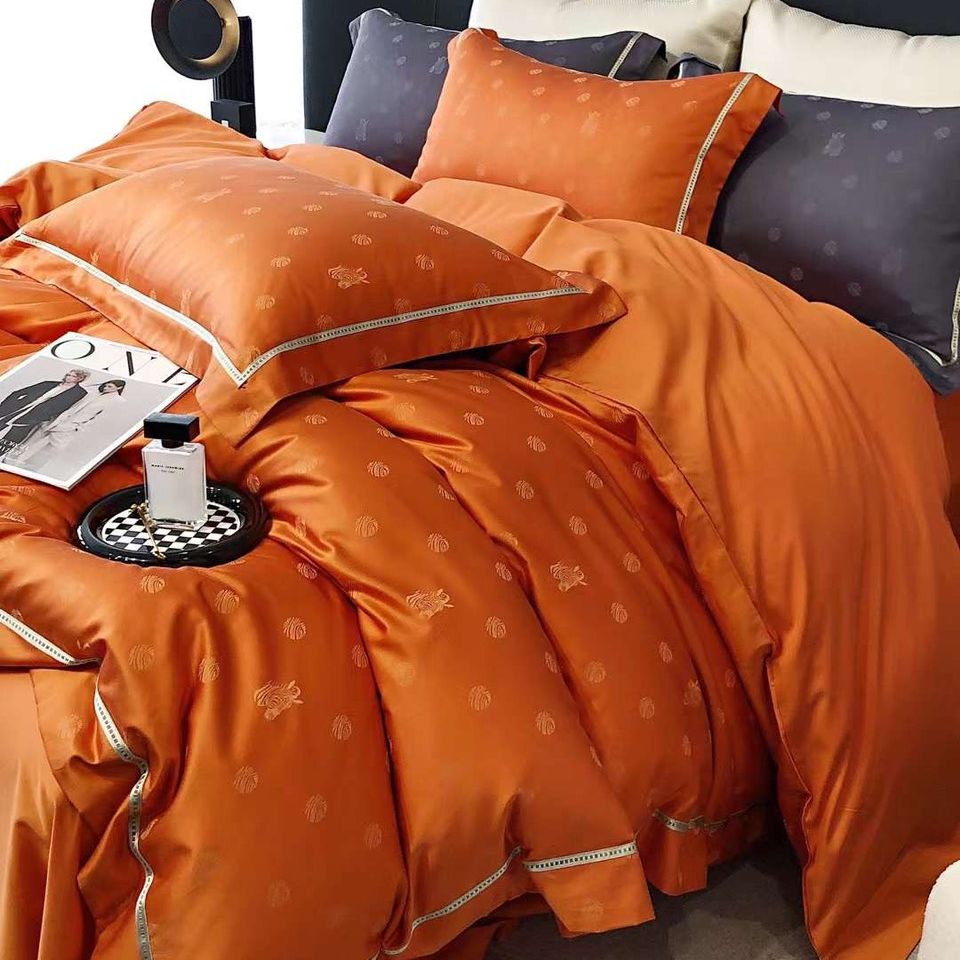 Bộ chăn ga tencel lụa lycoel Hlhome cao cấp