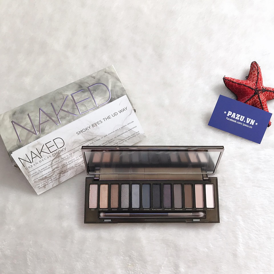 Phấn Mắt Urban Decay Naked Smoky Palette