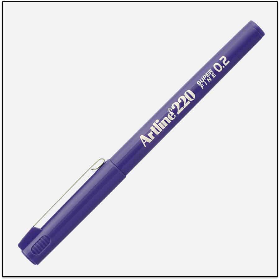 Bút lông kim Artline Japan EK-220