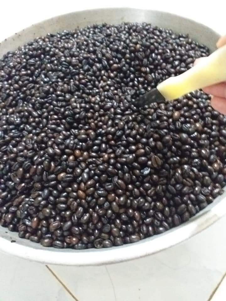 cà phê mộc rubusta + arabica Lâm Đồng cà phê pha phin 500g