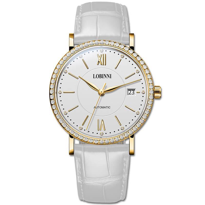 Đồng hồ nữ LOBINNI L026-1 Đồng hồ đeo tay chính hãng, Fullbox, Kính sapphire, Chống xước, Chống nước, Đồng hồ bán chạy nhất hiện nay