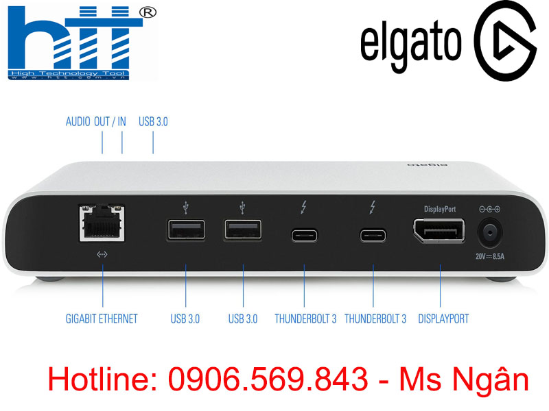 ELGATO THUNDERBOLT 3 PRO DOCK