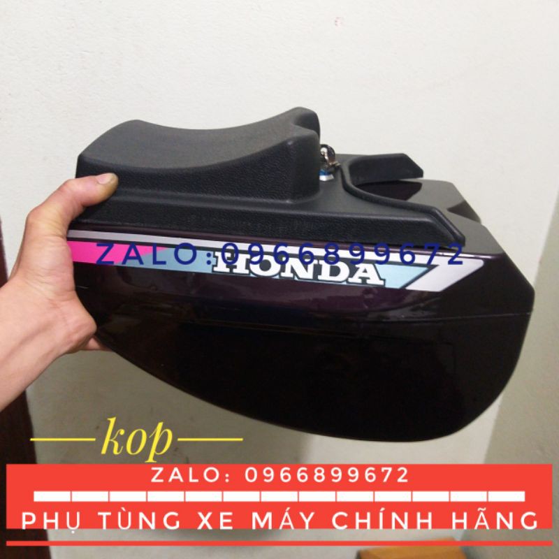Thùng đựng đồ gắn xe dream & super cup 81 82