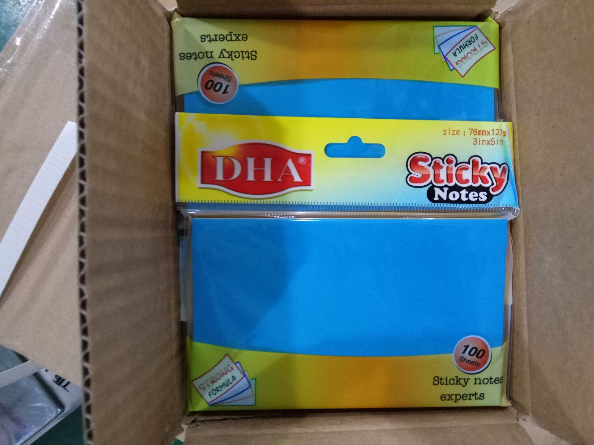 Giấy note 5 màu DH-9719 size 3x5
