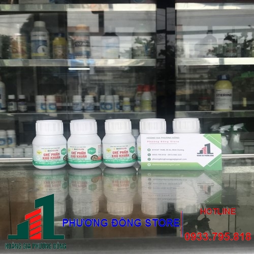Dung dịch khử khuẩn Bio Sun S100 (Chai 50ml)