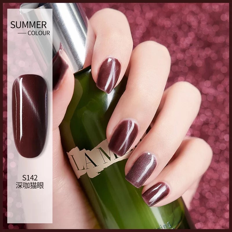 (Bảng mắt mèo) Gel sơn móng tay RYKAERGEL 7.3ml