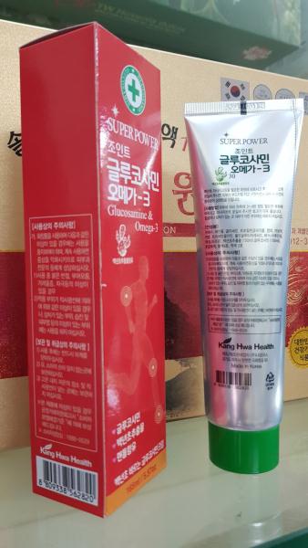Dầu Xoa Bóp SUPER POWER Hàn Quốc hộp 165ml (Glucosamine & Omega-3)