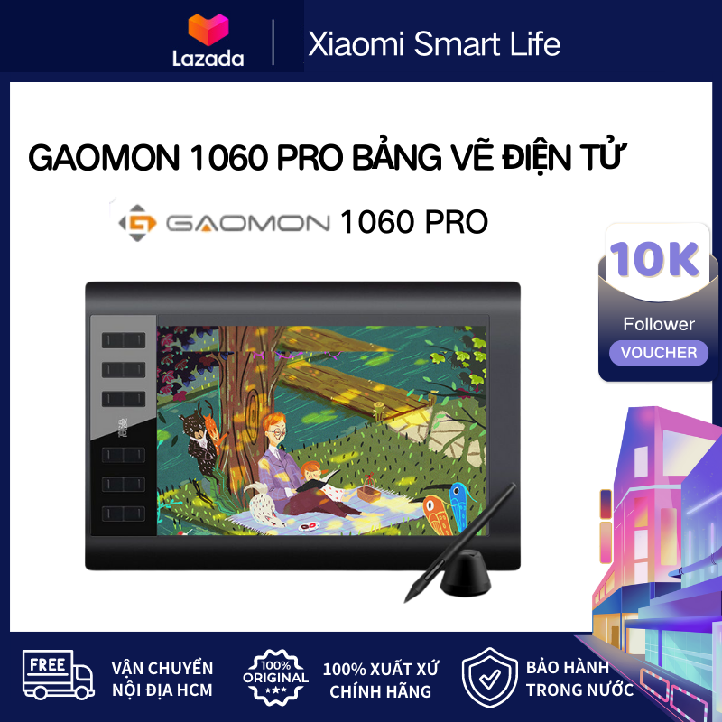 Bảng vẽ điện tử Gaomon 1060 Pro chính hãng giá rẻ nhất tại Thietbi5saoVn #34 Bảng vẽ điện tử Gaomon 1060 Pro chính hãng giá rẻ nhất tại Thietbi5saoVn