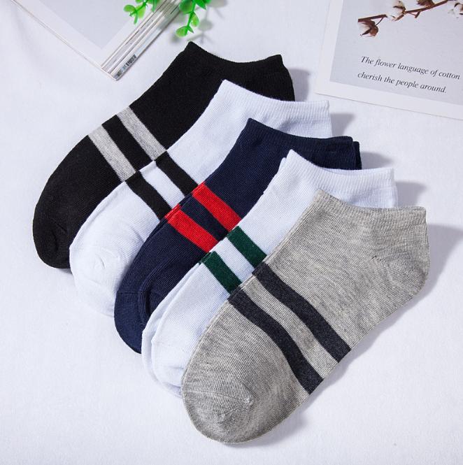 Bộ 10 đôi Tất, vớ nam SoonKorea 2 sọc (Nhiều màu)