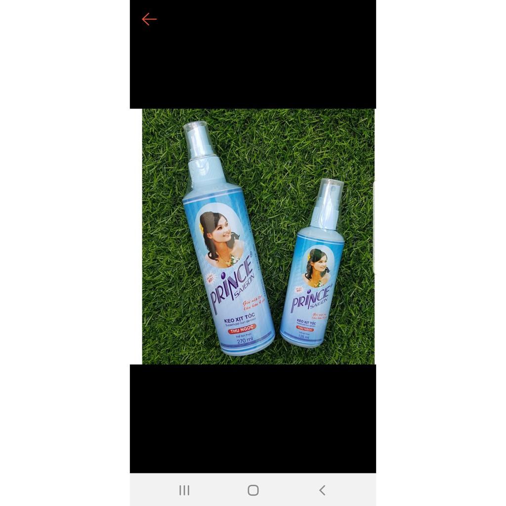 Keo xịt tóc Prince Sài Gòn