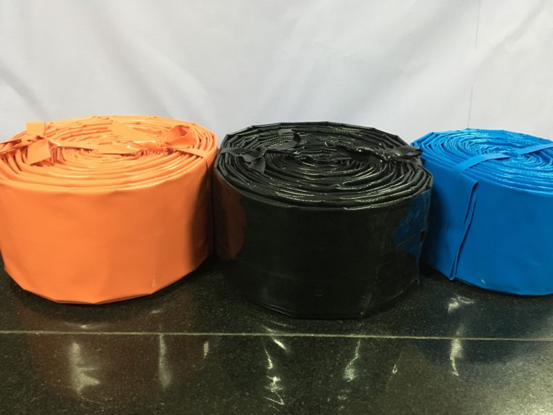 Ống bạt bơm nước bùn, cát, cỡ Ø 90mm, chiều dài đơn vị 10m
