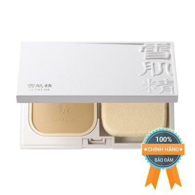 Lõi Phấn Nền Kosé Sekkisei Supreme Powder Foundation PO-215 10.5g