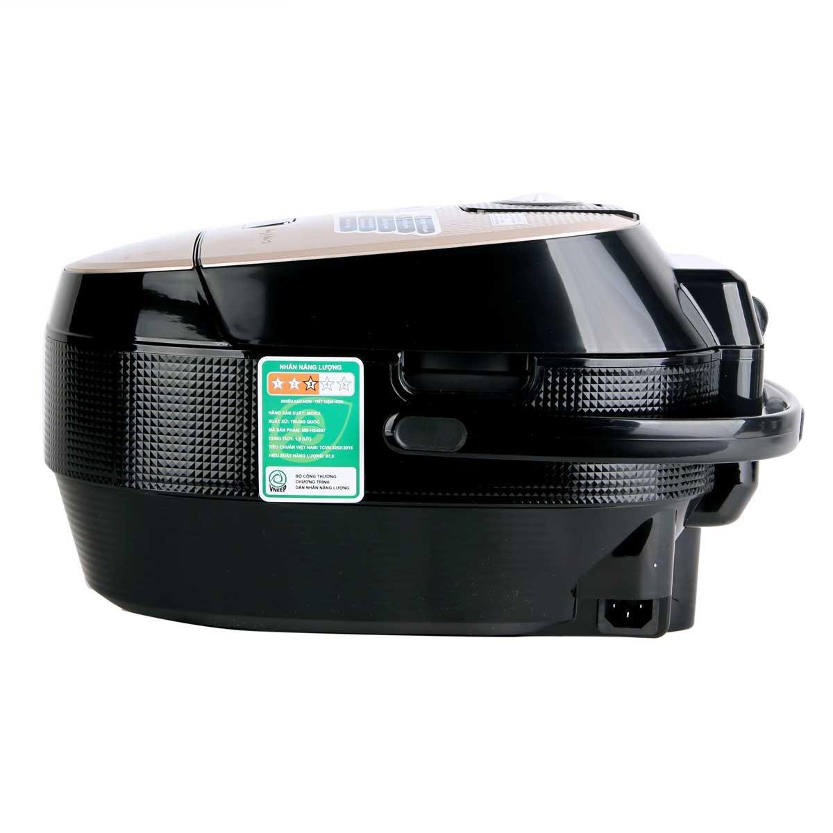 Nồi cơm điện tử cao tần Midea MB-HS4007 1.5L
