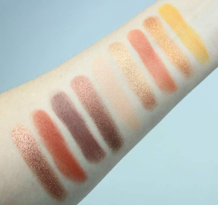 Bảng phấn mắt HUDA BEAUTY Topaz Obsessions EYESHADOW nội địa Mỹ