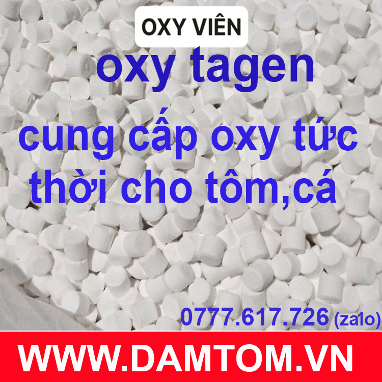 Oxy Viên Sủi Đậm Đặc - Cung Cấp O2 cho Cá