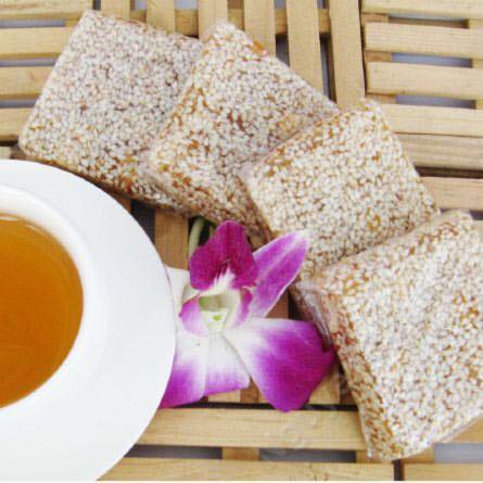 ( Chính hãng ) Mè xửng dẻo túi 450g