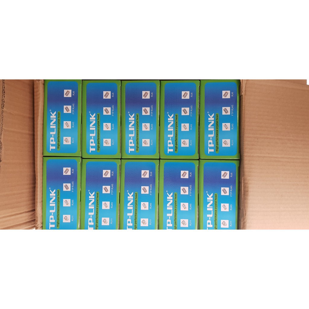 Hạt mạng Tp-link Cat5 túi 100 hạt