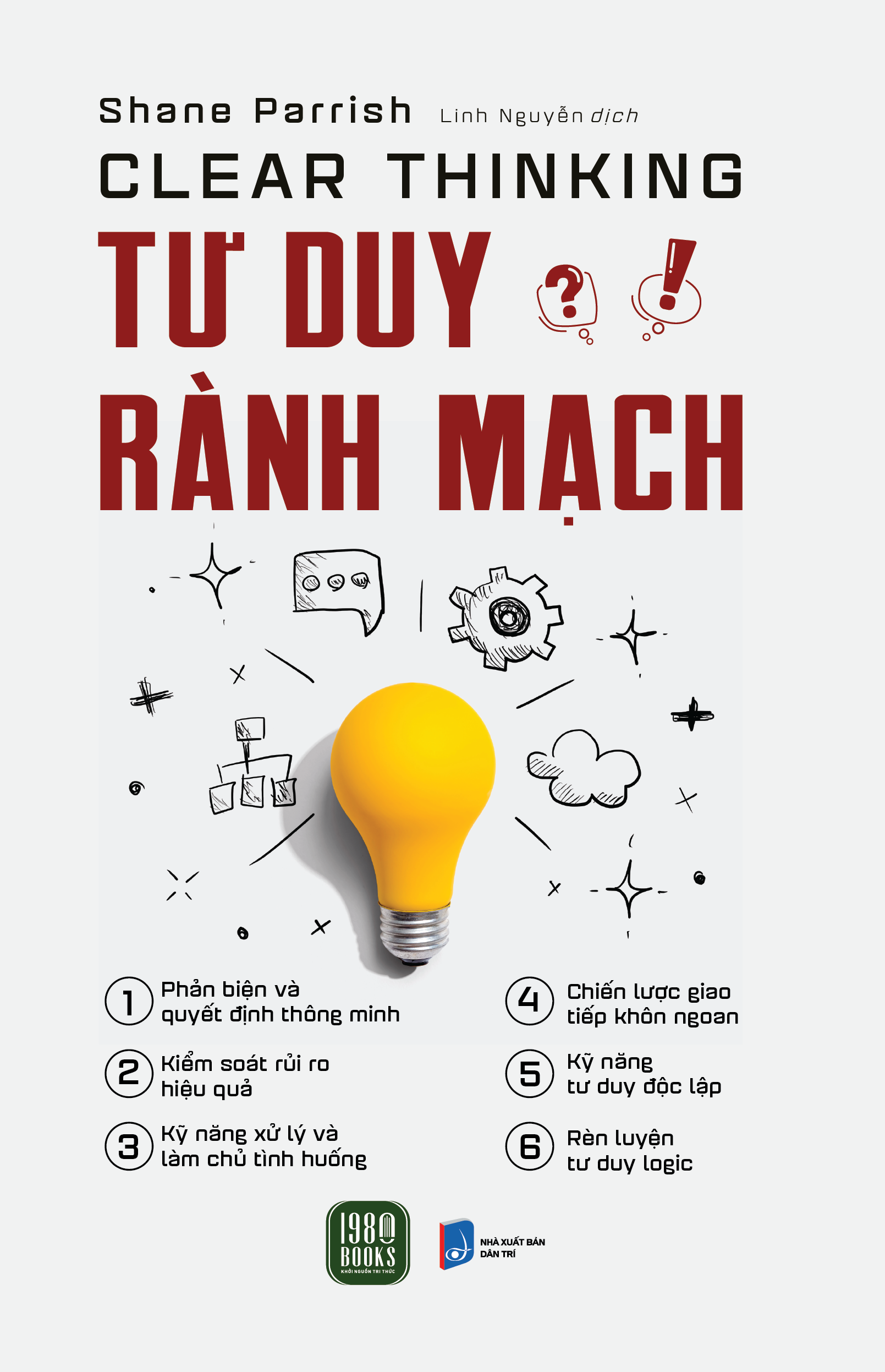 Sách - tư duy rành mạch