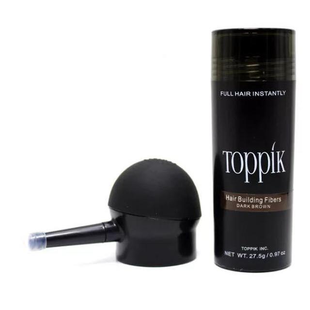 [Tp hcm] Bột phủ làm dày tóc kèm vòi phun toppik applicator