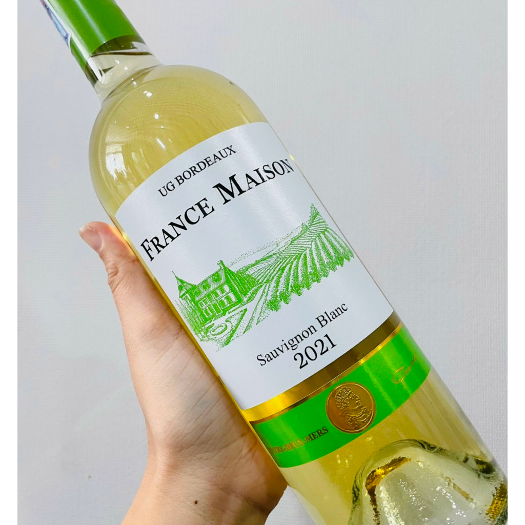 Vang Pháp France Maison 750 ml