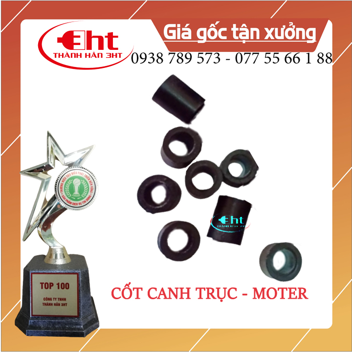 20 cốt nhựa trục bạc quạt điện