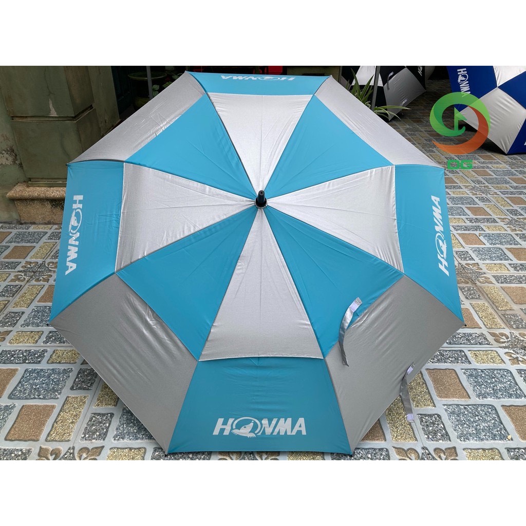 Dù , ô golf  Honma- 2 lớp đường kính 150 cm