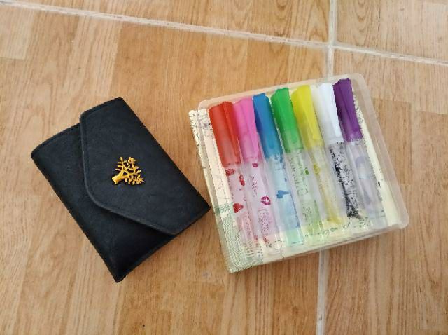 SET 7 CHAI NƯỚC HOA CÂY VIẾT FANTASY 8ml*7