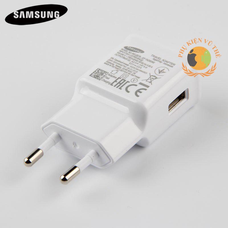 Combo Bộ Cốc Cáp Sạc Samsung Quick Charge 2A Chuẩn Hãng