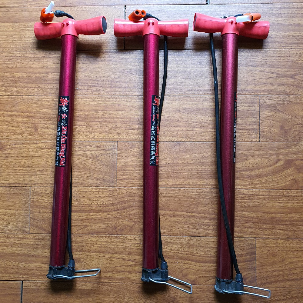 Bơm xe đạp mini siêu rẻ, siêu bền, siêu đẹp