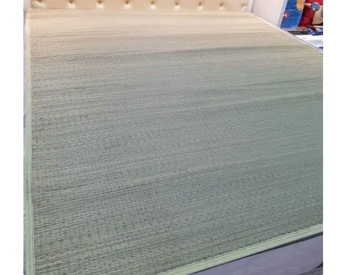 Chiếu cói 1,6*2m may mép trắng